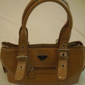 Knockoff Prada purse.